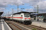 DB 146 559-0 mit dem IC 2044 von Leipzig Hbf nach Heidelberg Hbf, am 05.09.2026 in Dortmund Hbf.