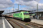 DB 101 088-3  DEVK  nach der Ankunft mit dem IC 2156 aus Gera Hbf, am 05.09.2026 in Dortmund Hbf. Mit dem Leerzug ging es dann nach Dortmund Bbf.