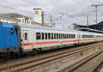 Der D-DB 61 80 18-90 171-9 Apmmz��⁶�� im IC 2152 von Gera Hbf nach Dortmund Hbf, am 14.09.2026 in Erfurt Hbf.