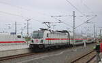 DB 147 556 mit dem IC 2841 nach Dresden Hbf, am 19.09.2026 in Leipzig Hbf. Der IC war der Ersatz f�r den IC 2445 (K�ln Hbf - Dresden Hbf).
