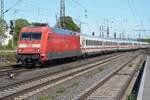 Am 30 April 2026 zieht 101 134 ein umgeleiteter InterCity nach K�ln HBf durch Neuwied. Das entg�ltiger Abschied von IC-1 droht n�her und soll am 10 Oktober in und um Wiesbaden stattfinden laut DB. 