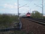 Naschuss auf IC.Erfurt 12.04.2008