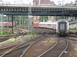 Ein IC2056 von Stuttgart Hbf nach Saarbrcken Hbf.Am 22.05.08 bei der ausfahrt in Mannheim Hbf.