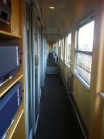 Alter Interregio-Wagen am 07.09.2013 im IC 134 von Norddeich Mole nach Luxembourg als Wagen 7 eingereiht.
