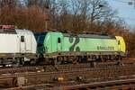 193 507 Raillogix in Köln Gremberg, Februar 2025.