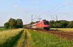 ÖBB 1116 139 mit NJ 490 (Wien Hbf - Hamburg-Altona) am 10.06.2023 in Elze
