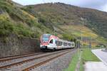 VIAS 408 als RB10 nach Neuwied bei Lorch, 22.