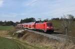 102 006 am 22.03.25 bei Fahlenbach