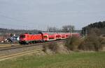102 006 am 22.03.25 bei Paindorf