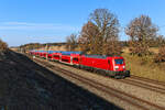 Die Škoda-Züge des München-Nürnberg-Express (MNE) sollen ab Ende 2028 vollständig durch neue Fahrzeuge ersetzt werden.