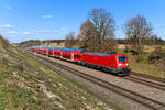 Immer gerne von mir fotografiert werden die Škoda-Züge des München-Nürnberg-Express (MNE).