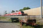 RE 4005 am 09.05.09 N�rnberg -> M�nchen in Karlsfeld km 16,1