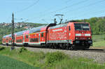 16.05.2017 Streckenabschnitt Uhingen 146 208-4