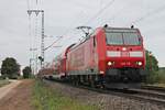 In Kürze erreicht 146 115  Baden Württemberg erfahren/Landkreis Breisgau-Hochschwarzwald  am 16.09.2016 mit ihrem RE (Offenburg - Basel SBB) ihren nächsten Zwischenhalt in Müllheim (Baden).