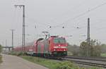 Einfahrt am 31.10.2016 von 146 236-5  Schwarzwaldbahn Erlebnispfard/Triberg  mit ihrer RB (Freiburg (Brsg) Hbf - Neuenburg (Baden)) über das Überholgleis zu ihren vorletzten Zwischenhalt in