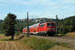 09.09.2018 Streckenabschnitt Uhingen 111 036-0