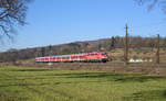 111 120 mit RB 19225 nach Süßen(Ebersbach(Fils) 15.2.2019).