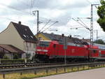 RE 4731 nach Konstanz --- Aufnahme Gengenbach || Tags: Schwarzwaldbahn - Rheintalbahn - Gengenbach - Konstanz - Offenburg - RE