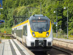 ET 8442 622 als RE 10a nach Heilbronn Hbf in Zwingenberg, 13.06.2020.