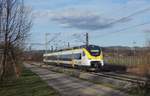 463 022 als RB17123 (Offenburg - Freiburg(Breisgau) Hbf) am 24.01.2020 bei Denzlingen