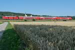 IRE 3 /3064 von Friedrichshafen Stadt nach Basel Badischer Bahnhof am 03.07.2022 kurz vor der Einfahrt in den Bahnhof von Salem