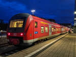 ET 440 015-6 mit der RB 63 nach Herrenberg in Tübingen Hbf, 06.01.2023.