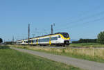 Niederschopfheim - 6. Juli 2023 : 463 584 + 501 an der RB 17127 von Offenburg nach Freiburg. 

Link zum Video : https://www.youtube.com/watch?v=4YeCkd4rkP8&t=40s