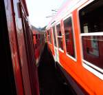 Gegenverkehr Zwischen Villinge und Triberg