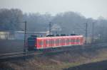 Ob Petrus mit einer Taschenlampe nachhilft? (425 265-9 in herbstlichem Mischlicht).