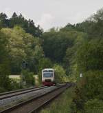 HzL 253 als HzL85923 (Radolfzell - Stockach NE) am 29.