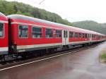 Am 10.5.13 war einer der letzten Klotzgebremsten n-Wagen auf der RB Linie Stuttgart Geislingen unterwegs.