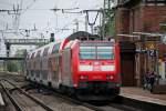 Nachschuss auf 146 115  Baden Würrtemberg erfahren  am 11.07.2014 bei der Ausfahrt in Orschweier gen Lahr (Schwarzw).