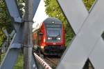 Immer nur Doppelstock-Steuerwagen in Lindau wird auf Dauer auch einmal langweilig.