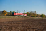 440 326-7 als RB 58050 von Schweinfurt nach Jossa bei Thüngersheim, 13.10.2018