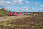 RB 59102 von München Hbf nach Nürnberg Hbf bei Fahlenbach, 18.03.2019