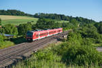 440 534 als RB 57154 von München Hbf nach Treuchtlingen bei Otting-Weilheim, 28.06.2019