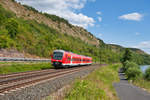 440 803 als RB 58042 (Würzburg Hbf - Jossa) bei Gambach, 01.08.2019