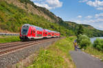 445 056 als RE 4620 (Würzburg Hbf - Frankfurt (Main) Hbf) bei Gambach, 01.08.2019