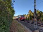 442 809 durchquert am 28.09.2020 Schonungen