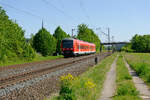 440 322 als RB 58048 (Bamberg - Schlüchtern) bei Thüngersheim, 07.05.2020