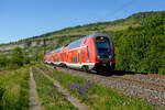 445 051 als RE 4612 (Frankfurt (Main) Hbf - Bamberg) bei Thüngersheim, 07.05.2020