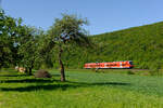 RB 58020 (Bamberg - Jossa) bei Wernfeld, 07.05.2020