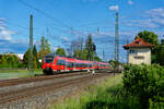 442 775 als RE 59386 (Nürnberg Hbf - Lichtenfels) bei Hirschaid, 29.05.2020