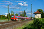 442 806 als RE 4794/4994 (Nürnberg Hbf - Würzburg Hbf/Leipzig Hbf) bei Hirschaid, 29.05.2020