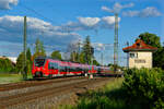 442 770 als RE 4914/4934 (Nürnberg Hbf - Saalfeld/Sonneberg (Thür) Hbf) bei Hirschaid, 29.05.2020