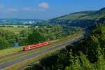 RB 58019 (Gemünden - Bamberg) bei Himmelstadt, 12.06.2020