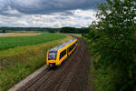 1648 703 OPB 1 79726 (Regensburg Hbf - Marktredwitz) bei Oberteich, 11.07.2020