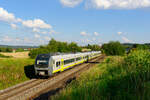 440 406 Agilis als ag 84174 (Regensburg Hbf - Neumarkt (Oberpf)) bei Parsberg, 20.07.2020