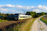 440 417 agilis als ag 84340 (Regensburg Hbf - Parsberg) kurz vorm Zielbahnhof, 07.09.2020