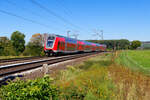 445 053 als RE 4611 (Frankfurt (Main) Hbf - Würzburg Hbf) bei Retzbach-Zellingen, 09.09.2020